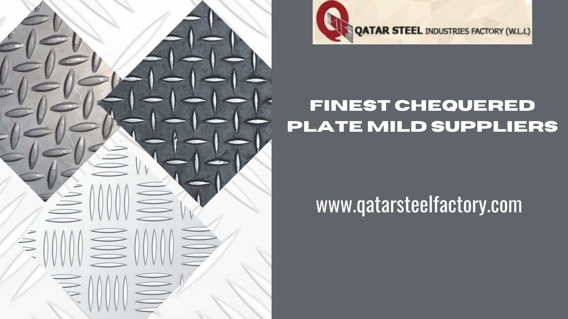 Finest Chequered Plate Mild Suppliers – www.qatarsteelfactory.com